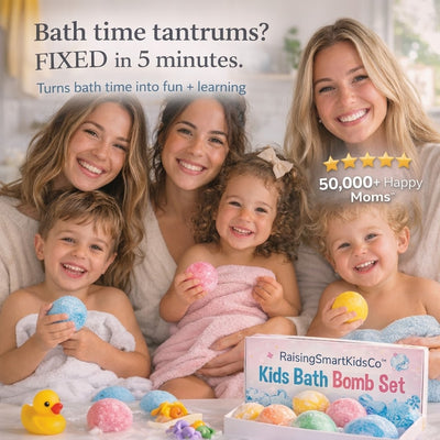 Bath time fights, finally over
