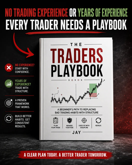 The Traders Playbook - Beginners Guide to Charts Strategies & ICT Techniques