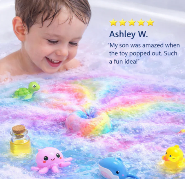 Watch The Water Transform 🌈