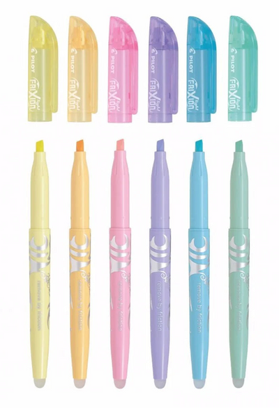 Erasable Highlighters