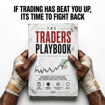 The Traders Playbook - Beginners Guide to Charts Strategies & ICT Techniques