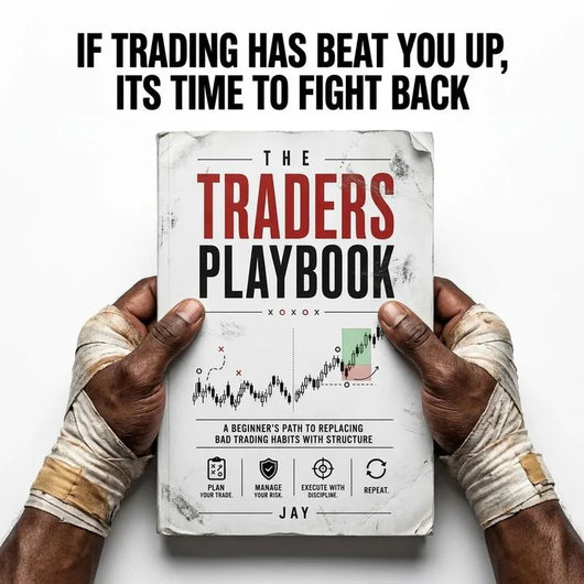The Traders Playbook - Beginners Guide to Charts Strategies & ICT Techniques