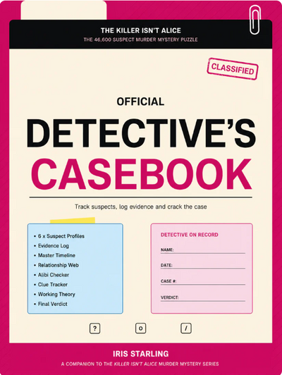 Official Detective's Casebook