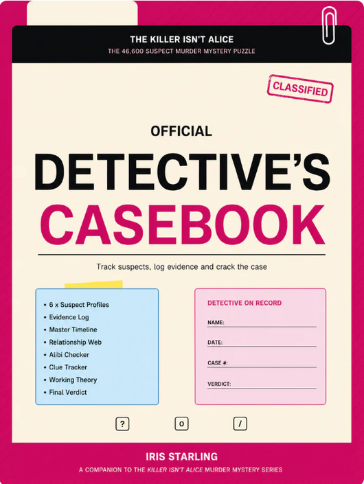 Official Detective's Casebook
