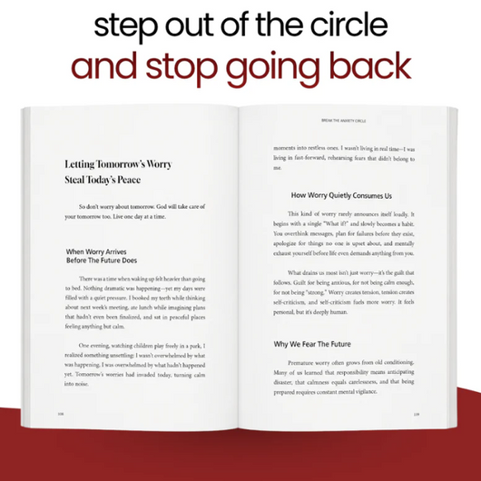 Break the Anxiety Circle