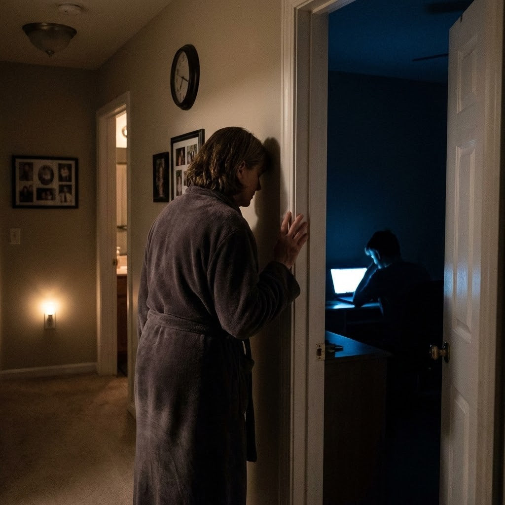 Your Son Is Lost and You're Watching It