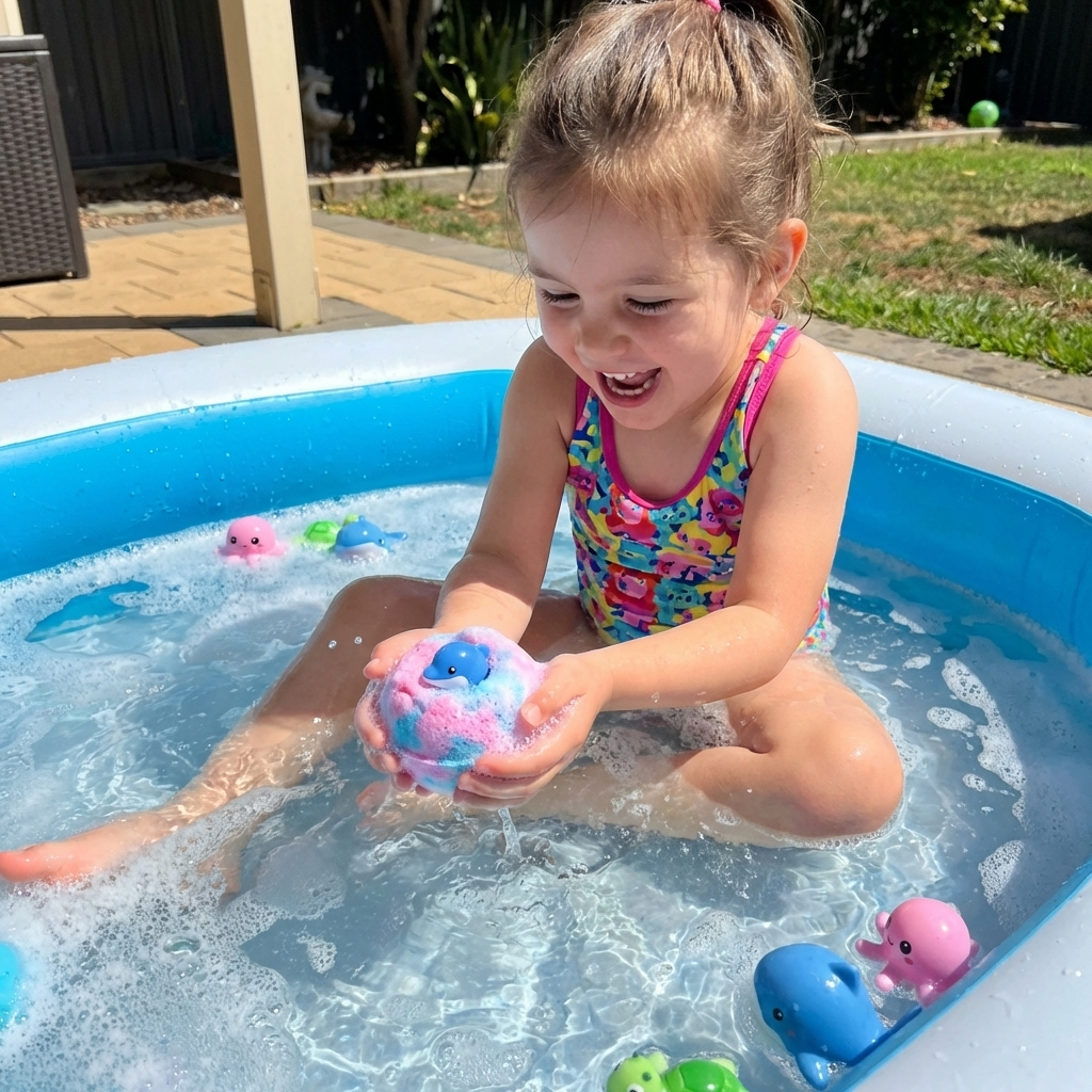 Turn Bath Time from a Struggle into Something Your Kids Look Forward To